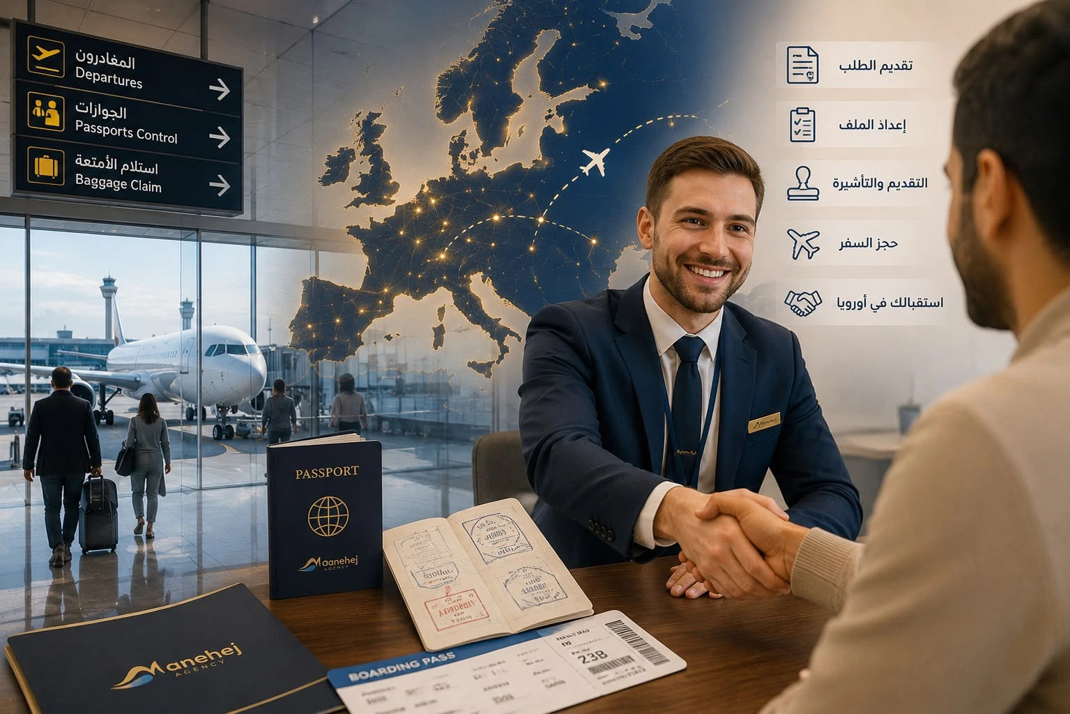 International employment and visa services